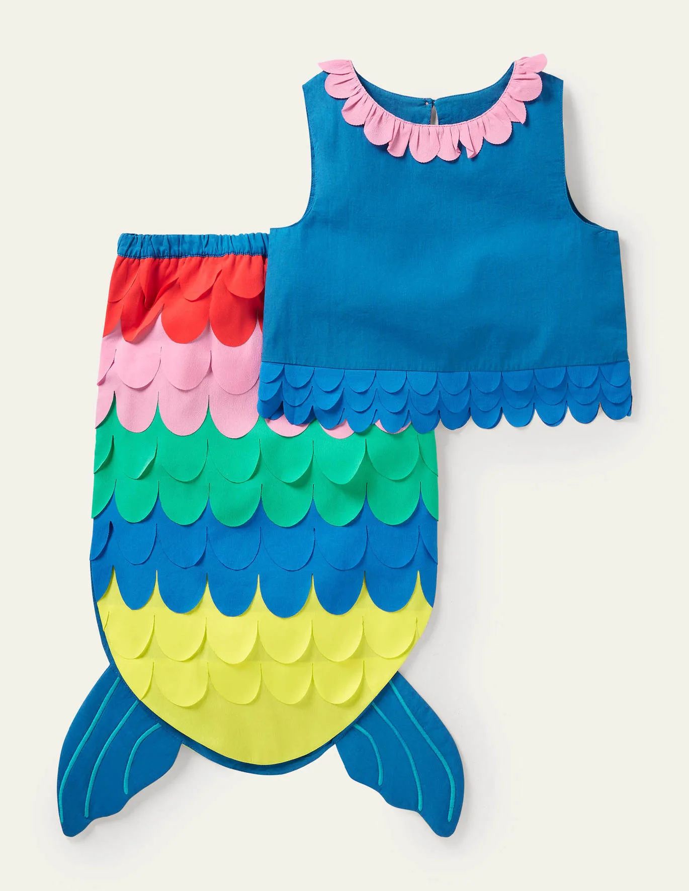 Mermaid Tail Dress Set | Boden (US)