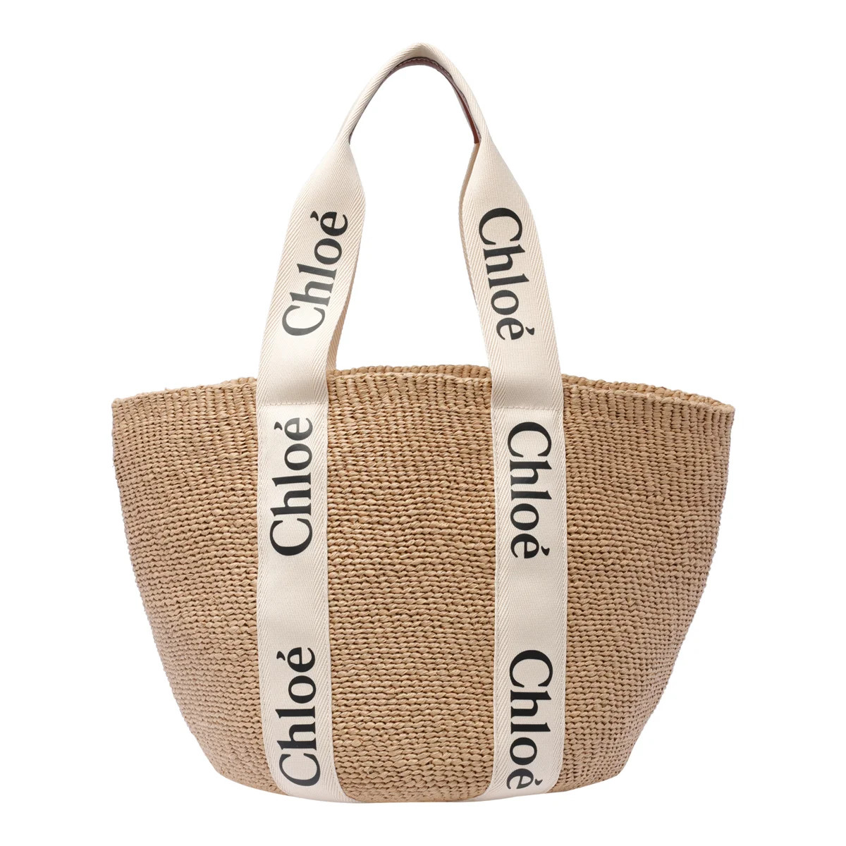 Chloé Woody Large Tote Bag | Cettire Global