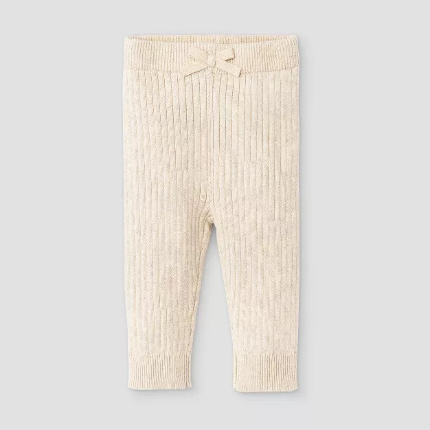 Baby Rib Knit Sweater Leggings - Cat & Jack™ | Target