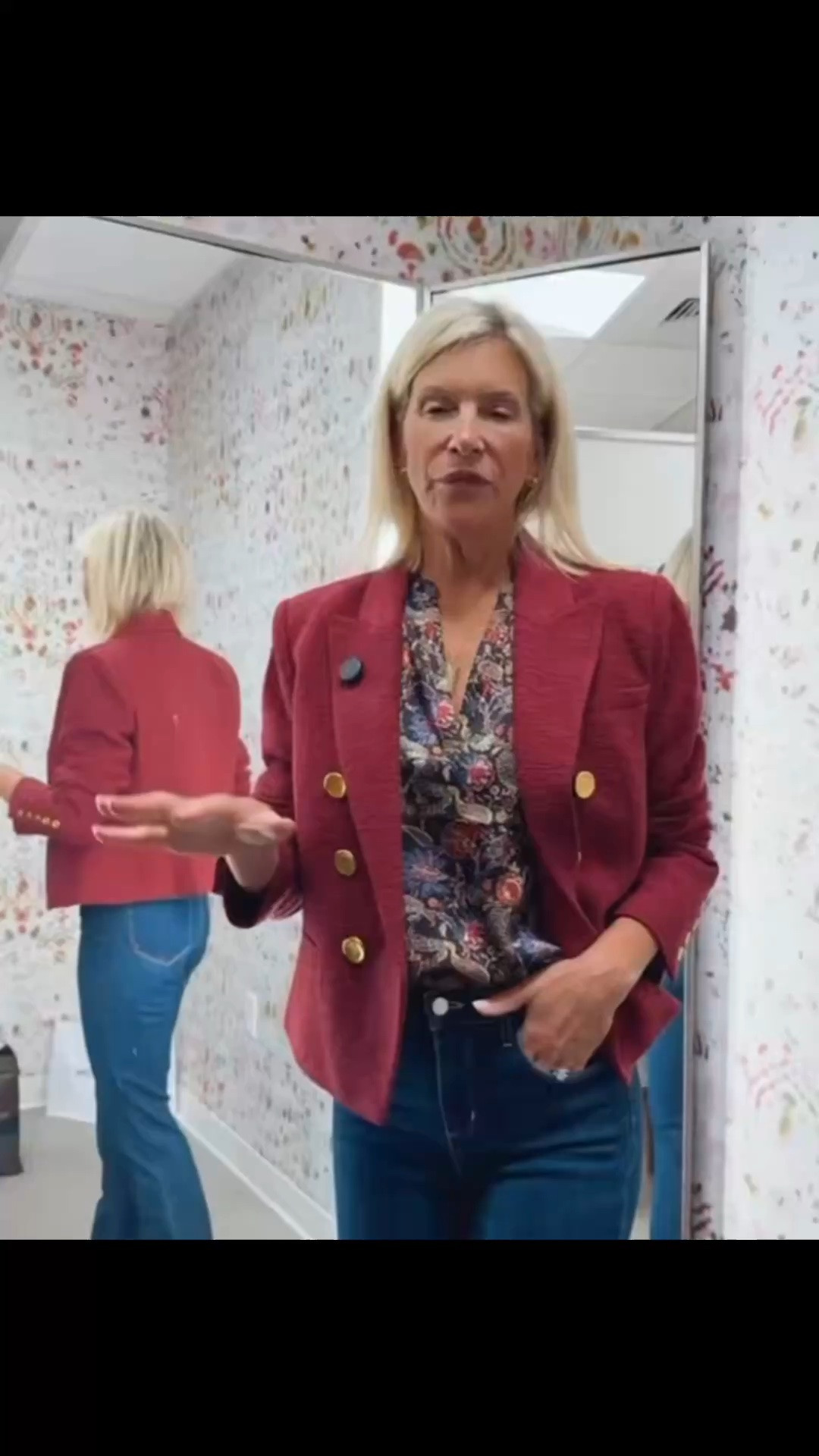 The Fall Basics Series

12. Cranberry Blazer

Every wardrobe deserves one statement basic.

It doesn't have to be black.

A rich cranberry blazer adds personality while still working with the rest of your closet. It's timeless with just the right amount of color.

Basics don't have to be boring.

#LTKSeasonal #LTKOver40 #LTKSaleAlert