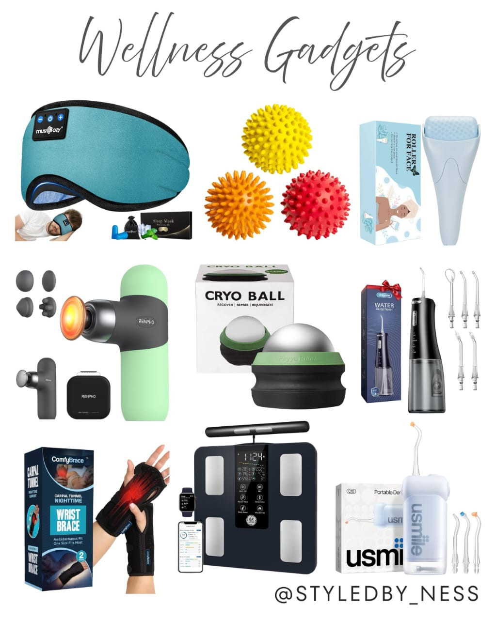 Elevate your self-care routine with these wellness gadgets! Perfect for relaxation and recovery. #wellnessgadgets #selfcare
 

 #LTKfitnessgoals #LTKU #LTKSaleAlert
