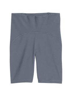 NEW! Extra High-Waisted PowerLite Lycra® ADAPTIV Compression Biker Shorts for Women -- 6-inch in... | Old Navy (US)