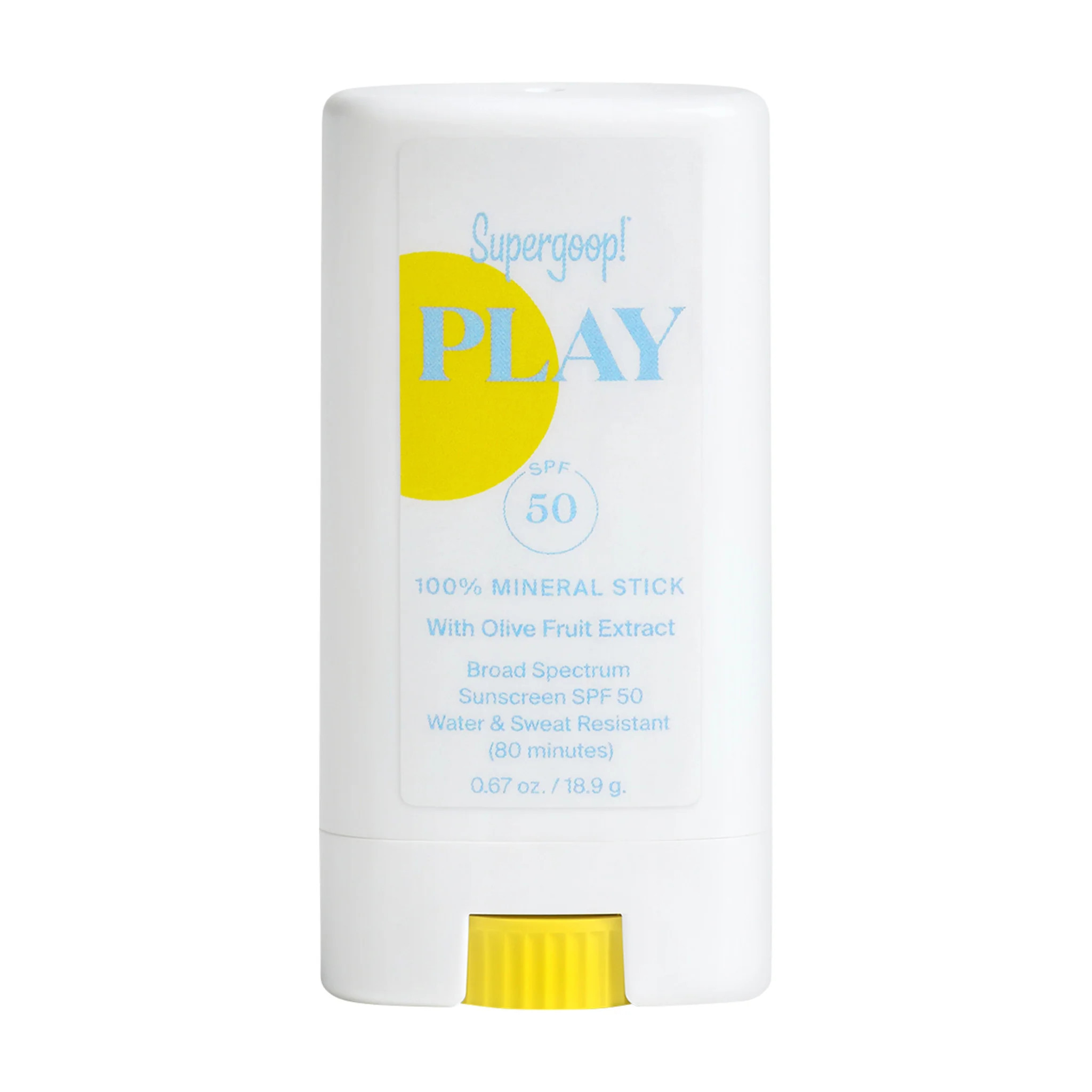 100% Mineral Sunscreen Stick With Olive Fruit Extract SPF 50 | Bluemercury, Inc.