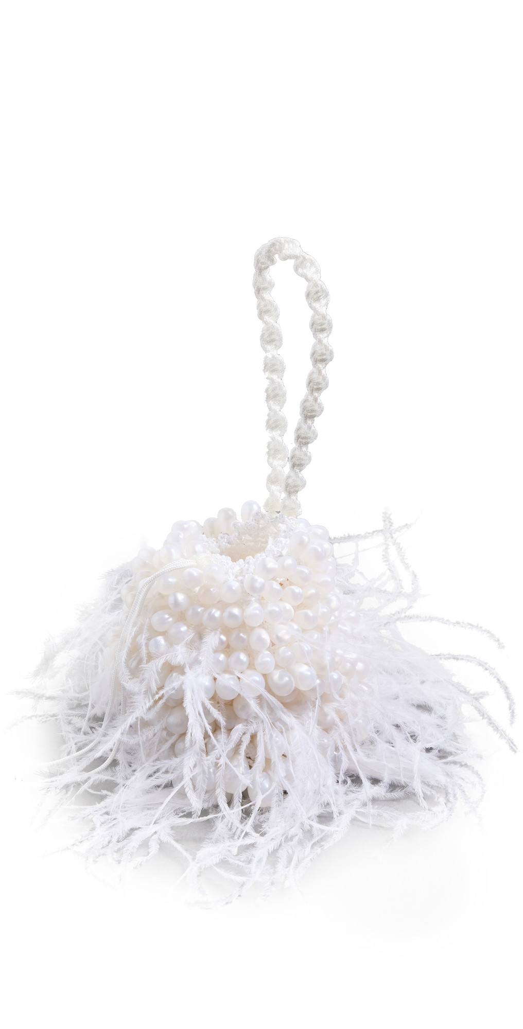 Cult Gaia Dory Feather Wristlet | Shopbop