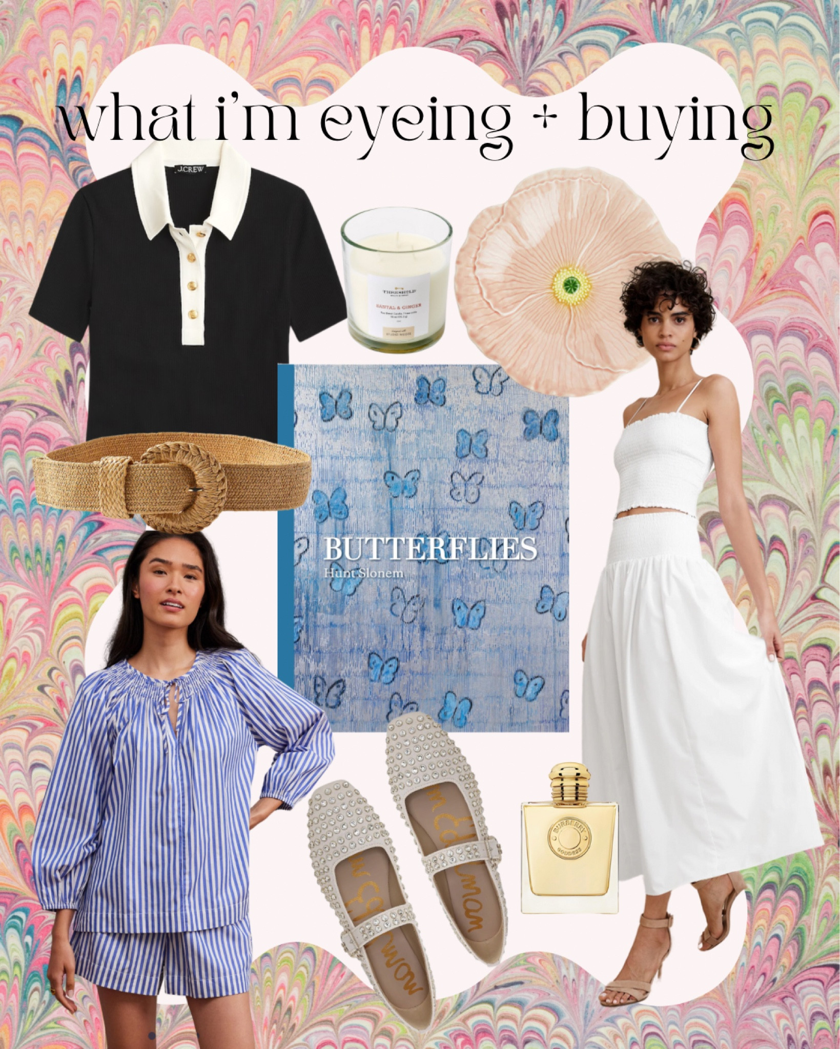 Happy Friday! Ending the week with a roundup of some recent purchases and things I’ve been eyeing. What’s your favorite?! 

#LTKSeasonal #LTKfindsunder100 #LTKshoecrush