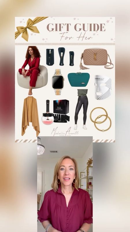 Here are 10 Gifts for Her that I either own & love or want to own😉. 

#LTKHoliday #LTKover40 #LTKGiftGuide