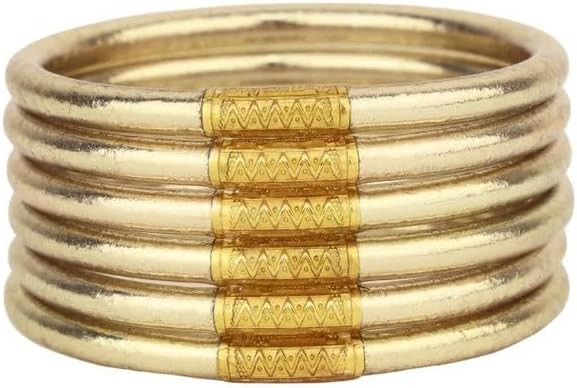 BuDhaGirl Etoile All Weather Bangles® (AWB®) - Serenity Prayer | Amazon (US)