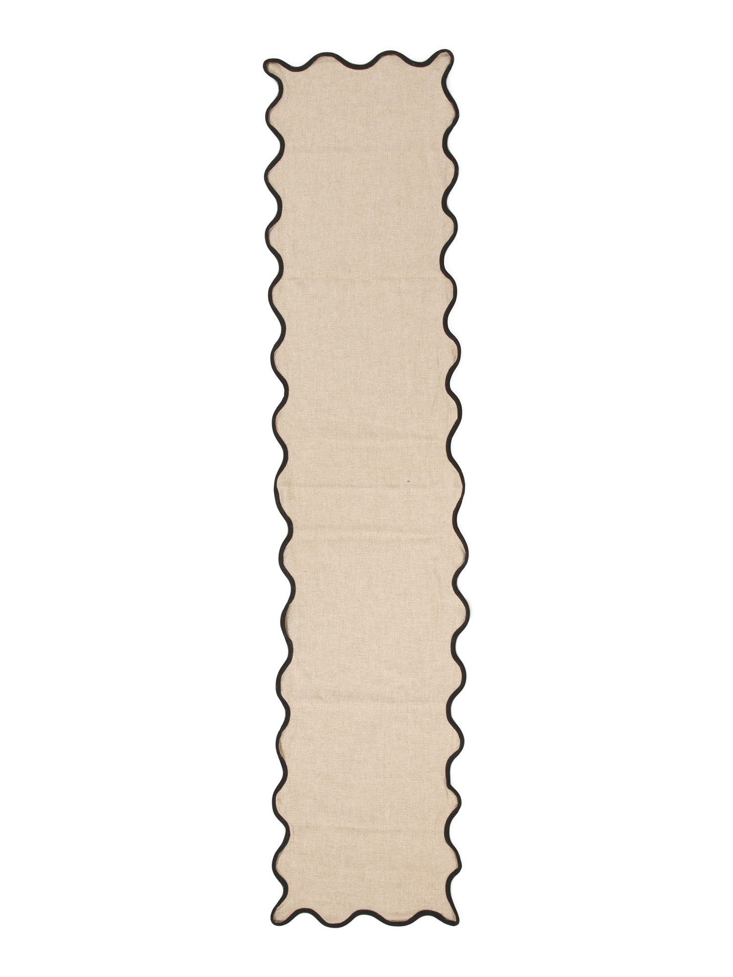 Scalloped Edge Velvet Trim Table Runner | Entertaining | Marshalls | Marshalls