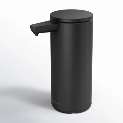 simplehuman 9 oz. Touch-Free Rechargeable Sensor Liquid Soap Pump Dispenser | Wayfair North America