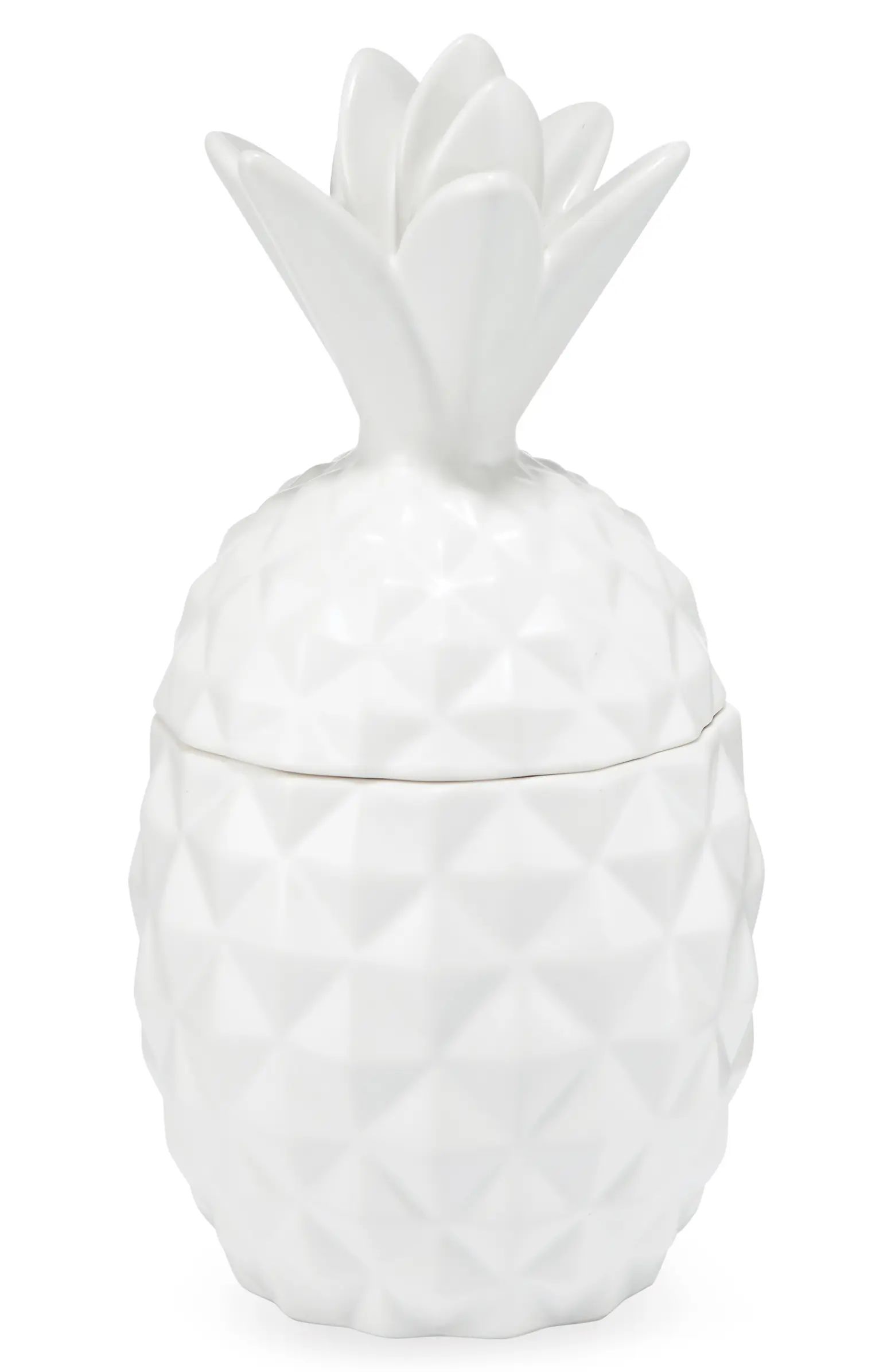 Ceramic Pineapple Jar Candle | Nordstrom