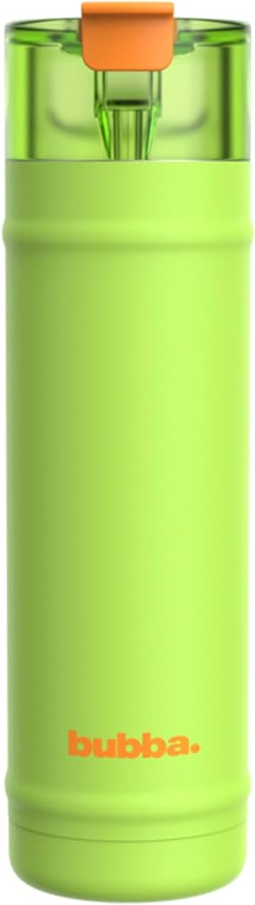 bubba 24 oz Dualsip Insulated Stainless Steel Water Bottle with Straw - Reusable, Leakproof, Ligh... | Amazon (US)
