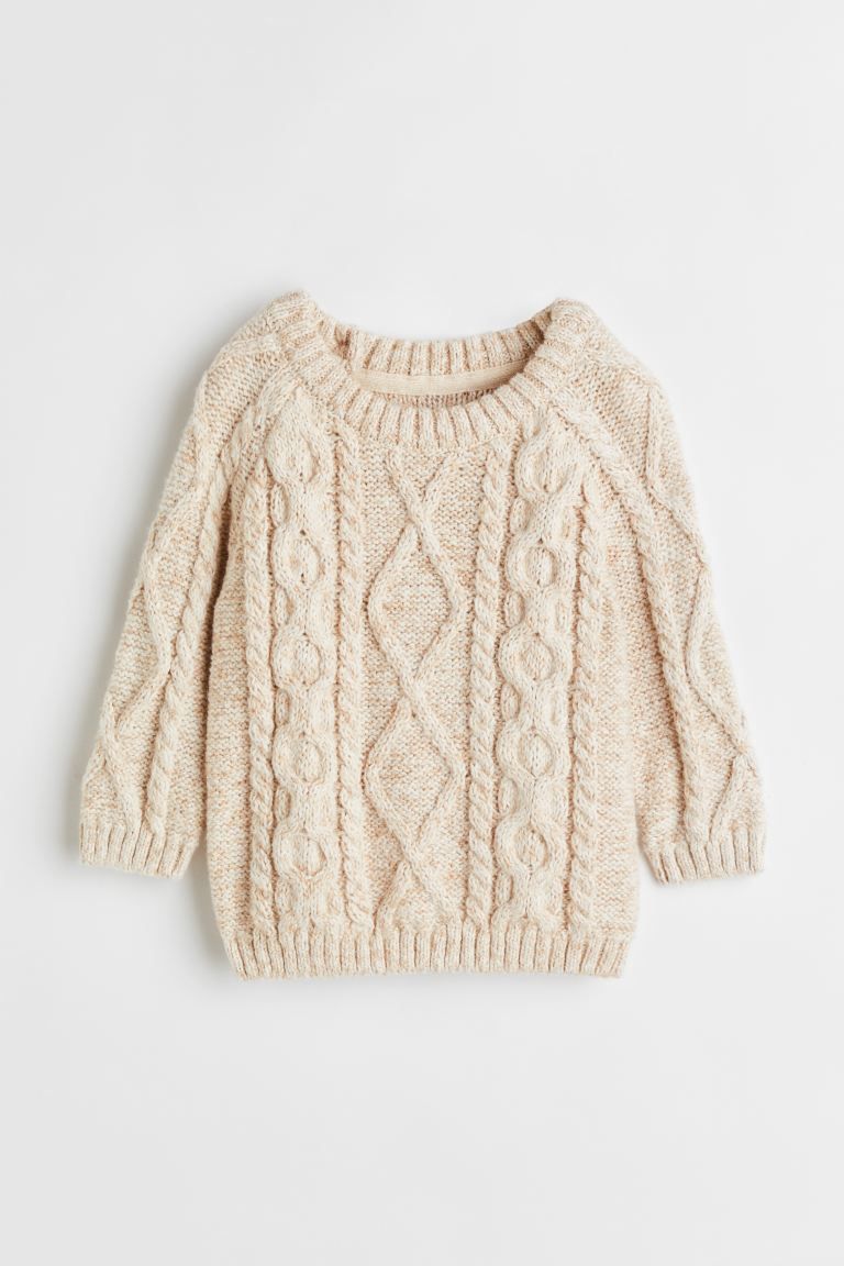 Cable-knit jumper | H&M (UK, MY, IN, SG, PH, TW, HK)