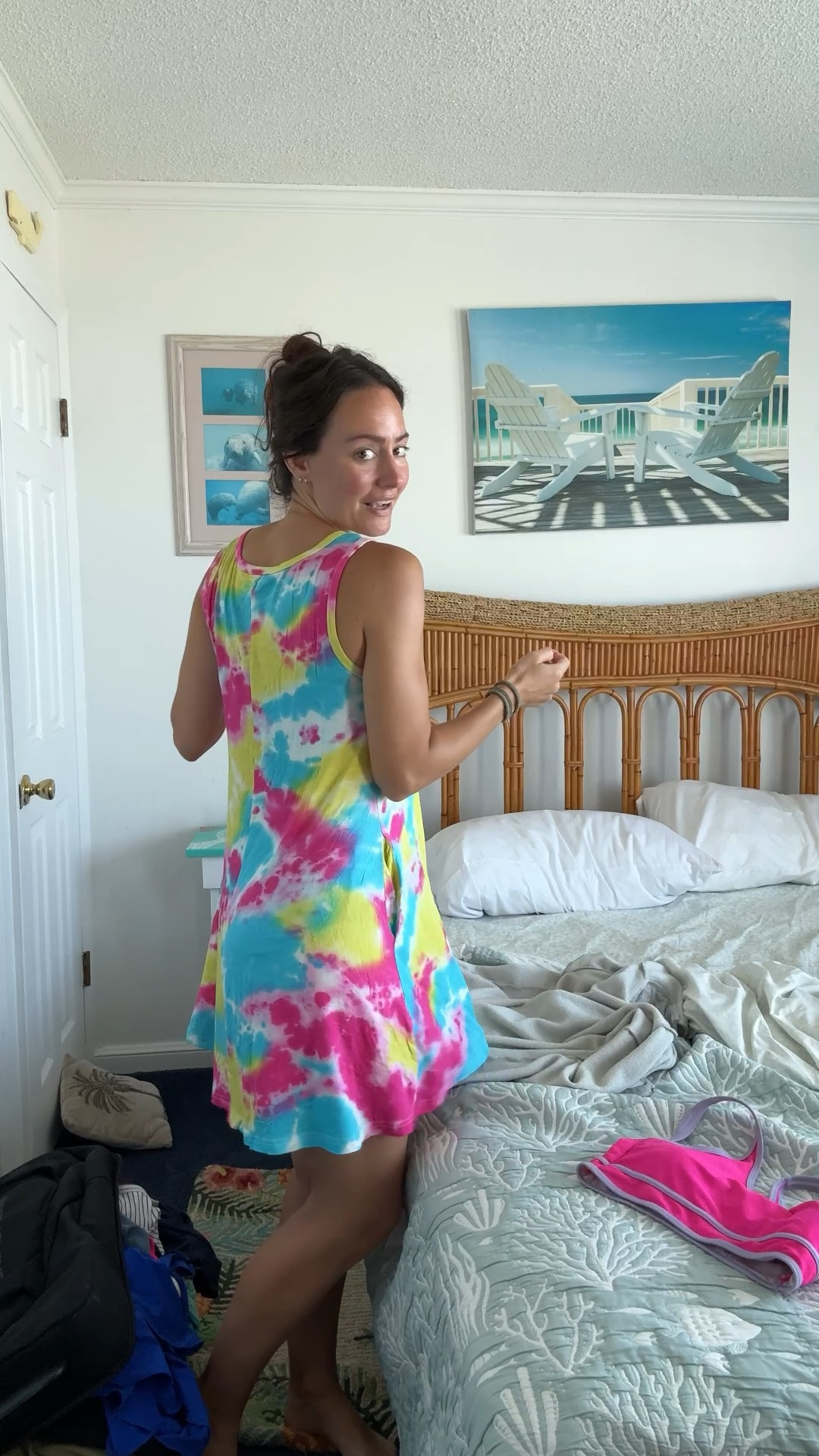 Beach cover up, pool cover up, tie dye, dress, bathing suit, high waisted bathing suit, Amazon find, Amazon swimsuitt

#LTKFamily #LTKSwim #LTKStyleTip