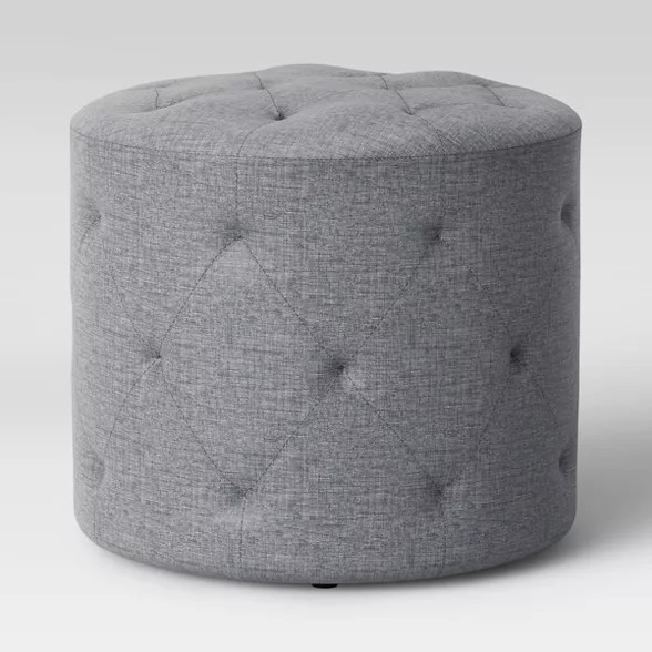 Caroline Tufted Ottoman - Threshold™ | Target