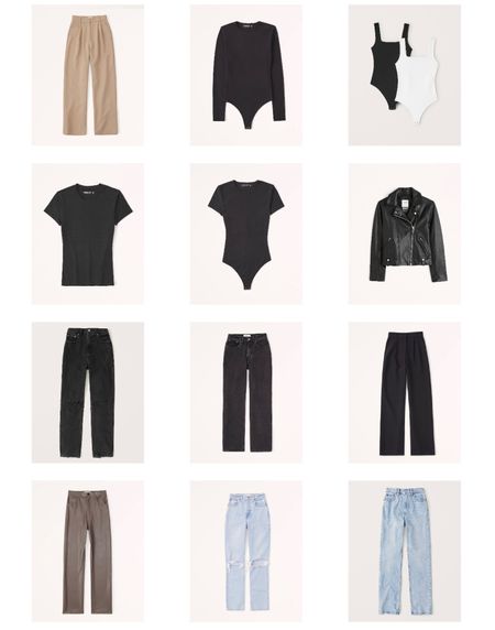 Abercrombie high quality basics 

#LTKworkwear #LTKunder100 #LTKstyletip