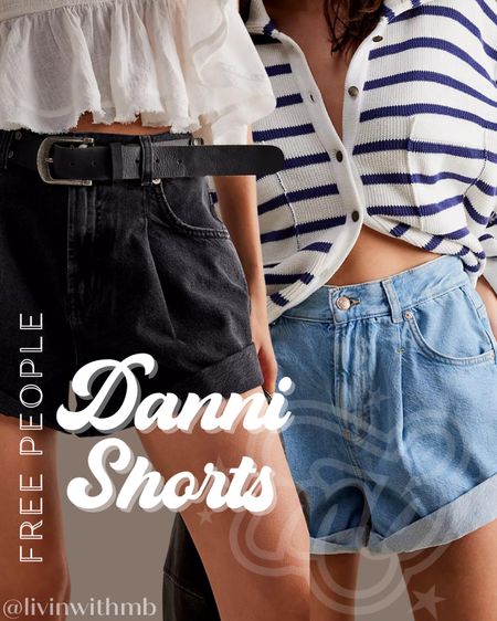LOVING the Danni shorts from Free People!

These are made to have an oversized look, so stick with your true size. If between, go down  

#LTKstyletip #LTKfindsunder100 #LTKover40