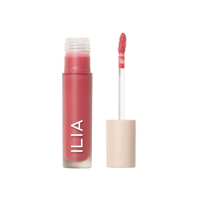 ILIA - Overglaze Hydrating Lip Gloss | Hydrate, Plump, Smooth | Long Lasting, Bleed & Feather-Res... | Amazon (US)