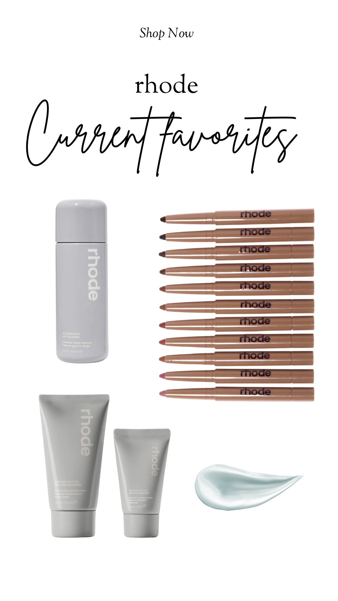 obsessed with these products from rhode 🤍

#LTKFindsUnder50 #LTKBeauty #LTKFindsUnder100