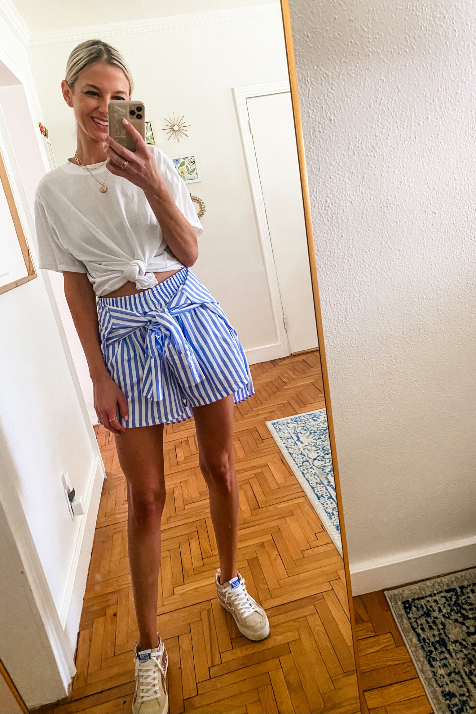 Rainy days call for this blue and white striped shorts set from Amazon. My top is from Lululemon and all items run TTS.  🤍

Shorts set, Amazon loungewear, white shirt, white crop top, boxer shorts

#LTKstyletip #LTKSeasonal #LTKtravel