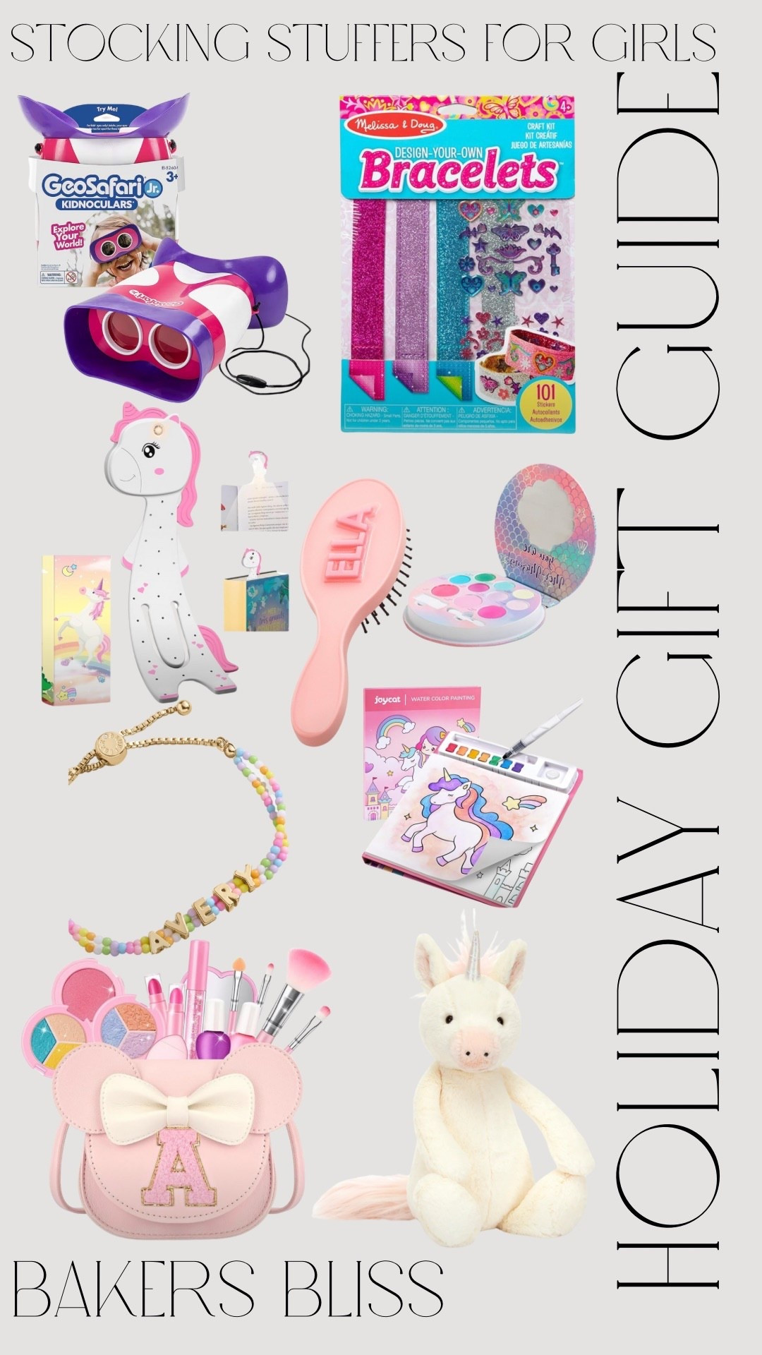 Sweet little gifts for the tiniest fashionistas 🎁✨ These stocking stuffers for little girls are full of fun surprises 🤩From cute accessories to creative toys and cozy favorites. Perfect for daughters, nieces, or any little one on your list 💕 stocking stuffers for little girls | holiday gift guide for little girls | christmas gifts for girls | small gifts for kids | amazon stocking stuffer ideas for girls | cute gifts for little girls | affordable stocking stuffers for kids | toddler and kids gift ideas | girls christmas ideas | holiday must haves for kids | gifts under $25 for little girls | amazon holiday gift guide | stocking fillers for girls | christmas morning gifts for kids | budget friendly gifts for girls

#LTKKids #LTKGiftGuide #LTKHoliday
