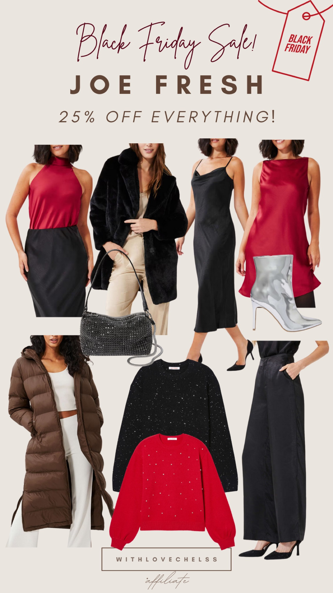 Joe Fresh Black Friday sale!
25% off everything!

#LTKCyberWeek


#LTKsale #LTKwinter #LTKbeauty #LTKcanada #LTKpartywear #LTKgiftguide