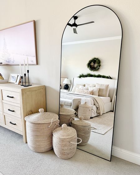 Run! This large arched mirror is on major sale and it is gorgeous! A great piece to check out  all those holiday fits!

#LTKhome #LTKsalealert #LTKCyberWeek
