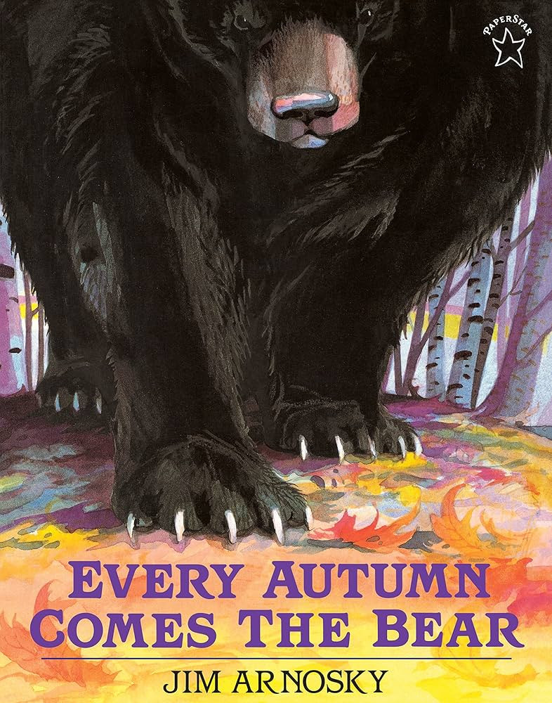 Every Autumn Comes the Bear | Amazon (US)
