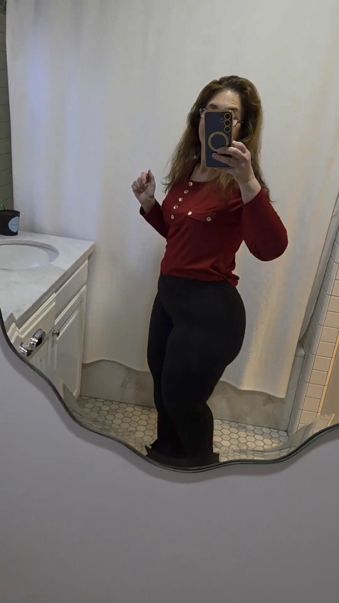 Month of LOVE ❤️ Day 3

In February, we wear RED Every Day💃🏻

Tag me @curvygirlbeth in your red outfits 😍 #ladyinred #valentinesvibes

#LTKMidsize #LTKSeasonal #LTKValentine