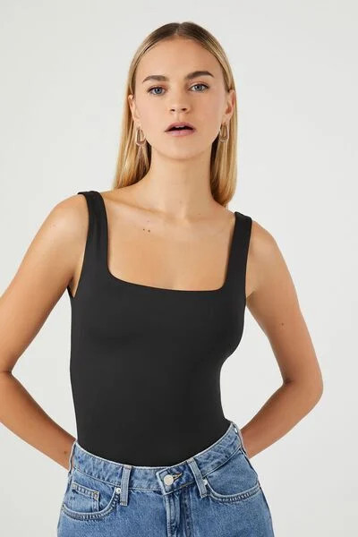 Contour Tank Bodysuit | Forever 21 (US)