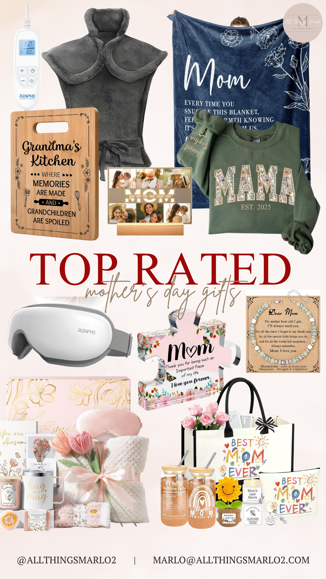 Top rated mother's day gifts 

 #LTKMothersDay #LTKWorkwear #LTKTravel