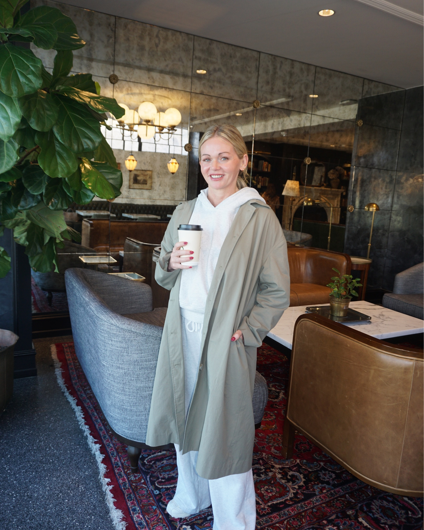 So excited for Spring, but will miss my cozy sweatsets!! 

#LTKootd #LTKSeasonal #LTKOver40