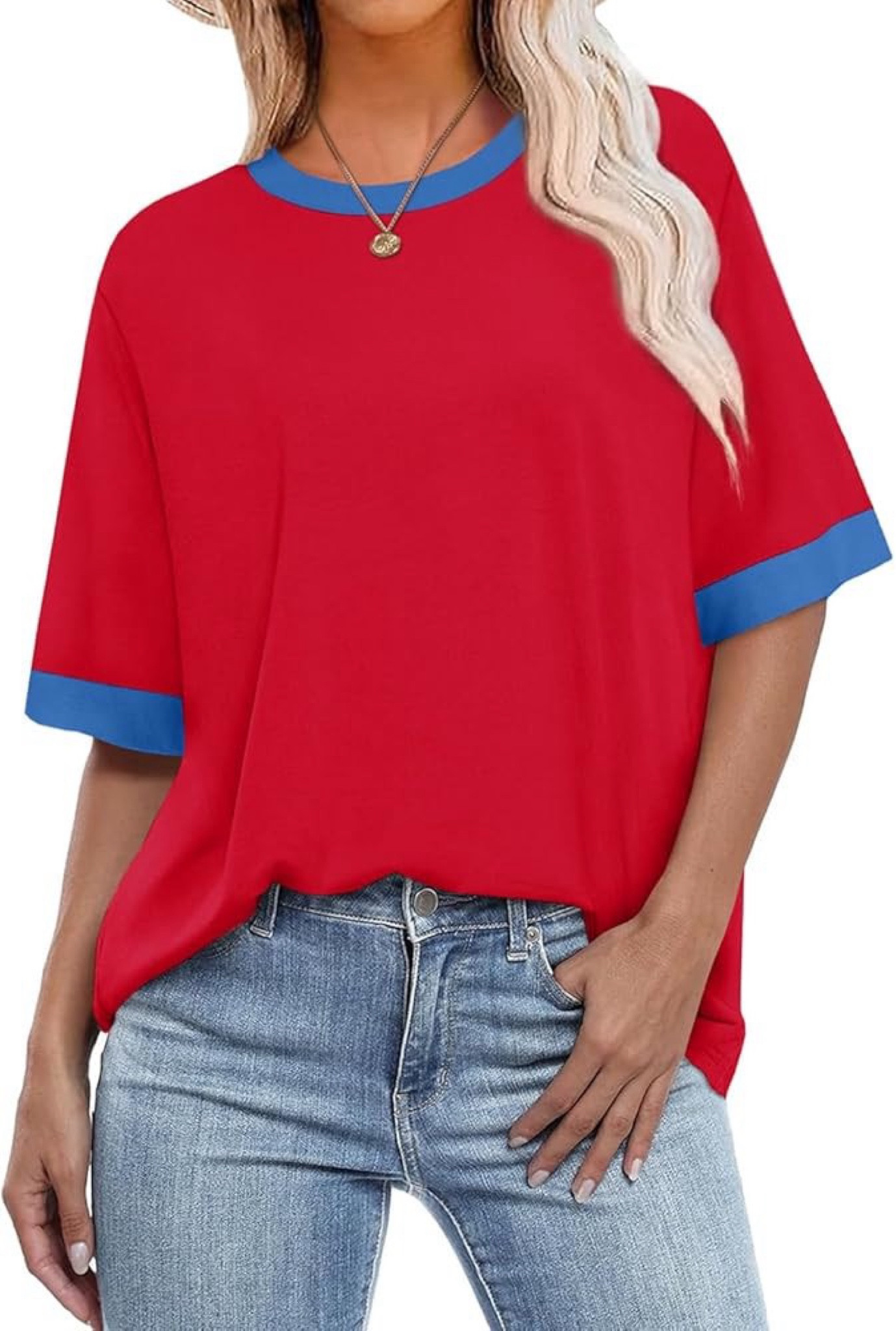 Now $8.99! 
Perfect for everyday wear or 4th of July! 

#LTKStyleTip #LTKSaleAlert #LTKSeasonal