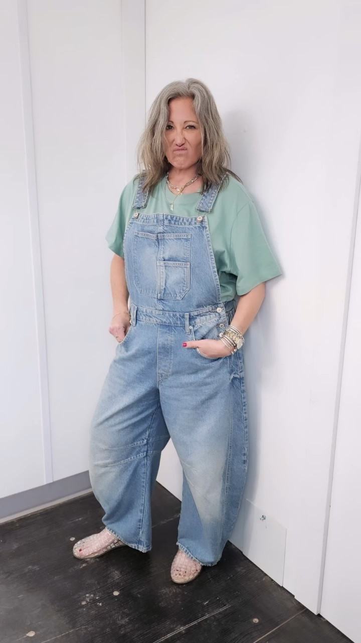 Today is brought to you by I DO NOT CARE!!! I'm 47, its raining,  I hater everyone and I do not give any $h!+$ at all! 

Anyways, here's my outfit. Like it or not. DON'T CARE! 

#fashionover40 #midsizestyle #wedonotcareclub #perimenopause #ootd

#LTKOver40 #LTKootd #LTKMidsize