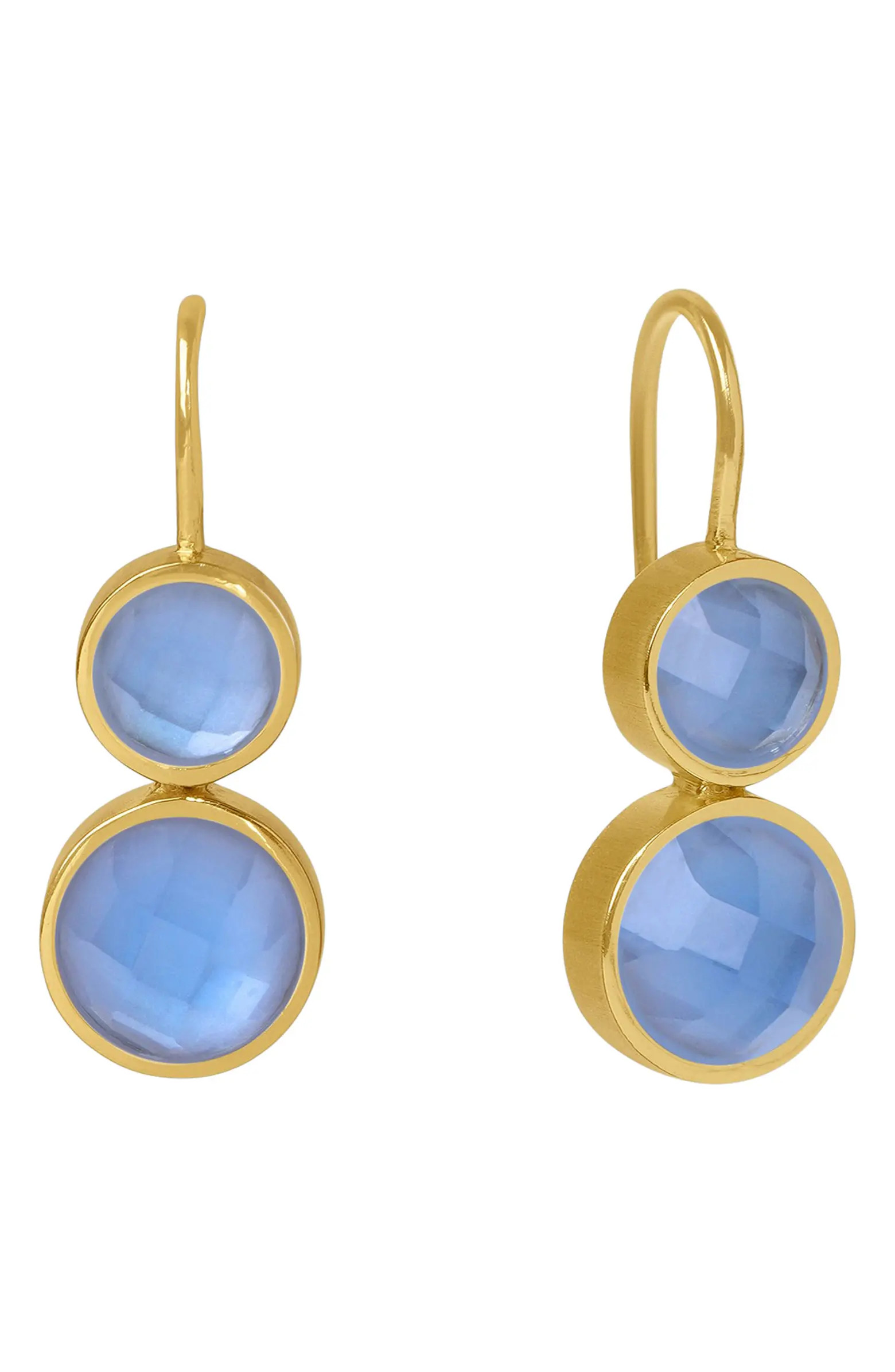 Tulum Double Droplet Earrings | Nordstrom