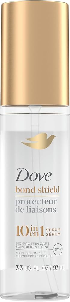 Dove Serum 10 in 1 Bond Shield for Damaged Hair with Bio Protein Care, 3.3 oz | Amazon (US)