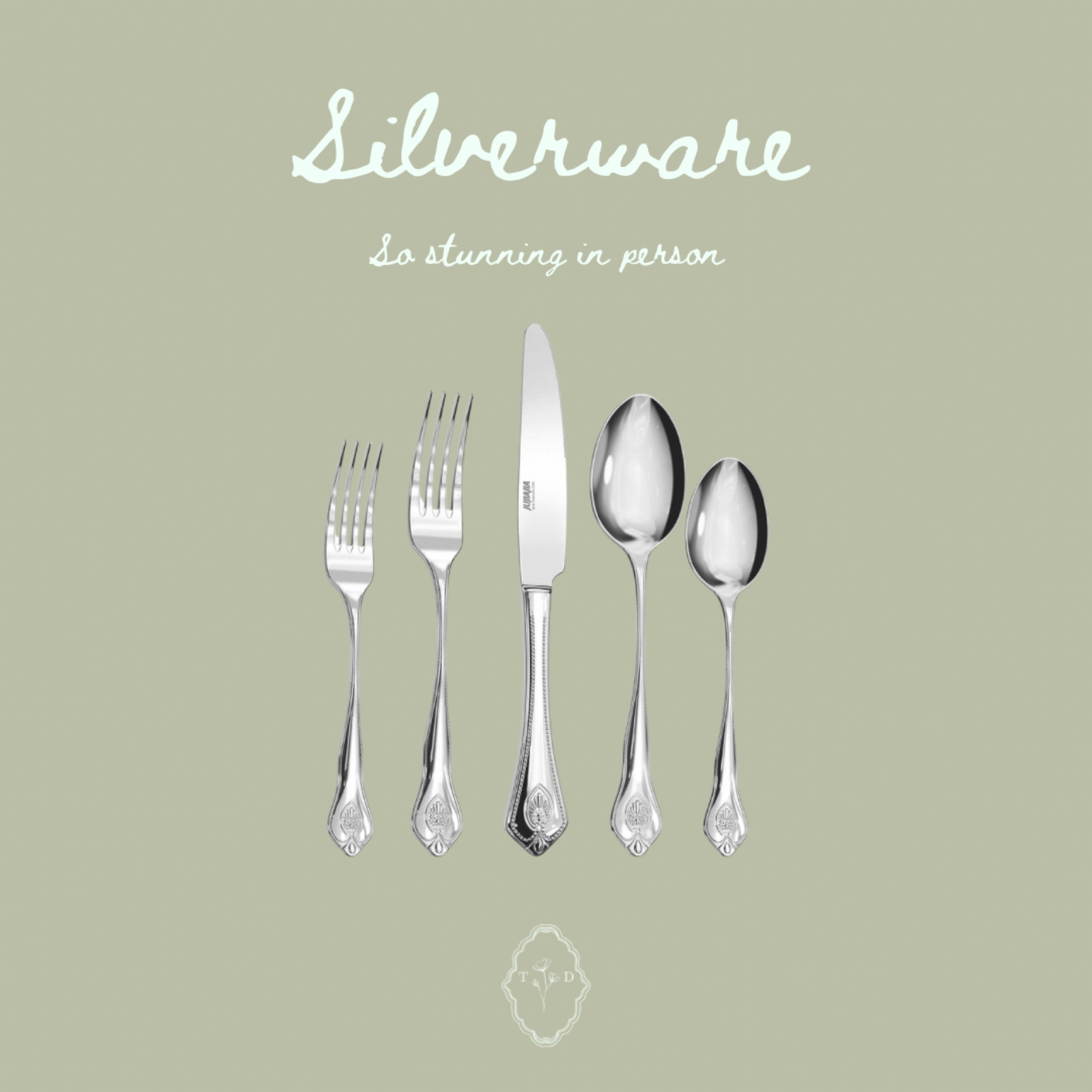 Stunning silverware! 

#LTKHome #LTKSaleAlert