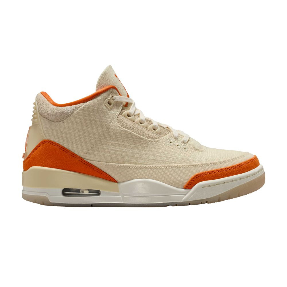 Wmns Air Jordan 3 Retro TEX 'Starfish' | Cream | Women's Size 9.5 | GOAT
