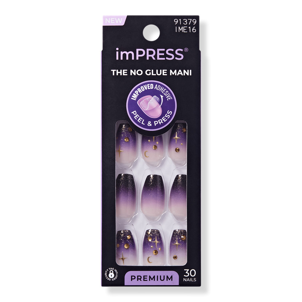 Kiss imPRESS Premium Press-On Manicure Nails - Party Night | Ulta