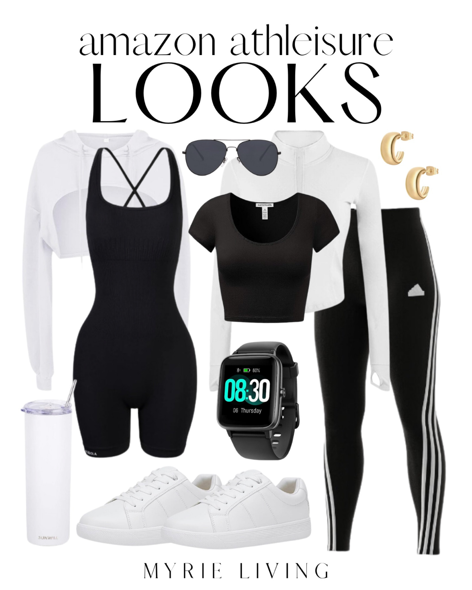 Athleisure Amazon, Amazon Athleisure, Summer Athleisure, Amazon Fitness, Amazon, Amazon Fashion, Amazon Finds, Amazon Outfit, Amazon Workout, Athletic, Athleisure, Athletic Wear, Athleisure Outfit, Sneakers, Sneakers Women, White Sneakers, Athletic Sneakers, Fitness, Workout, Workout Tops, Workout Set, Workout Jumpsuit, Activewear, Active Wear, Leggings, Leggings Outfit, Leggings Amazon, Amazon Leggings

#LTKFind #LTKstyletip #LTKFitness