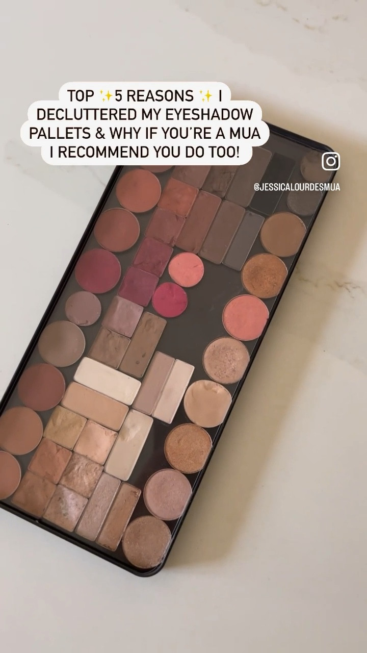 REFILLABLE PRO MAKEUP PALETTE