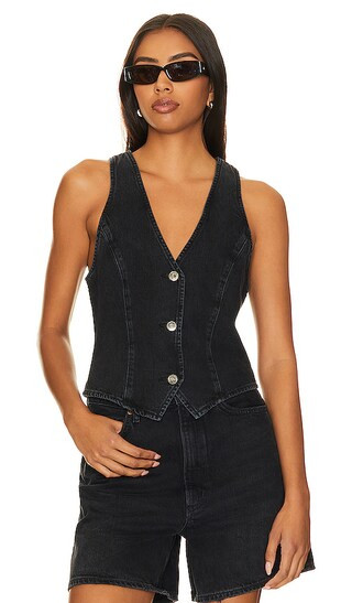 Heller Vest in Spider | Revolve Clothing (Global)