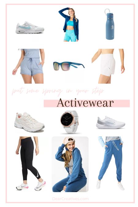 Step into spring! Get activewear for women, fitness watches, new running shoes or walking shoes… There are sales on the fitness watches, sunglasses are on sale, some activewear is but 1 get 1 50% off, and the zipper hoodie and sweats are on sale too. Pick up something for yourself or to gift 🎁 Mom or Grandma. Plus earn cash back for every $50 you spend & get an extra 30% off 20% off, or 15% off when you use your Kohl’s card more details on the website. Take a peek & find yourself a deal! #activewear #sales #fitness #giftsforher 

#LTKFind #LTKsalealert #LTKfit