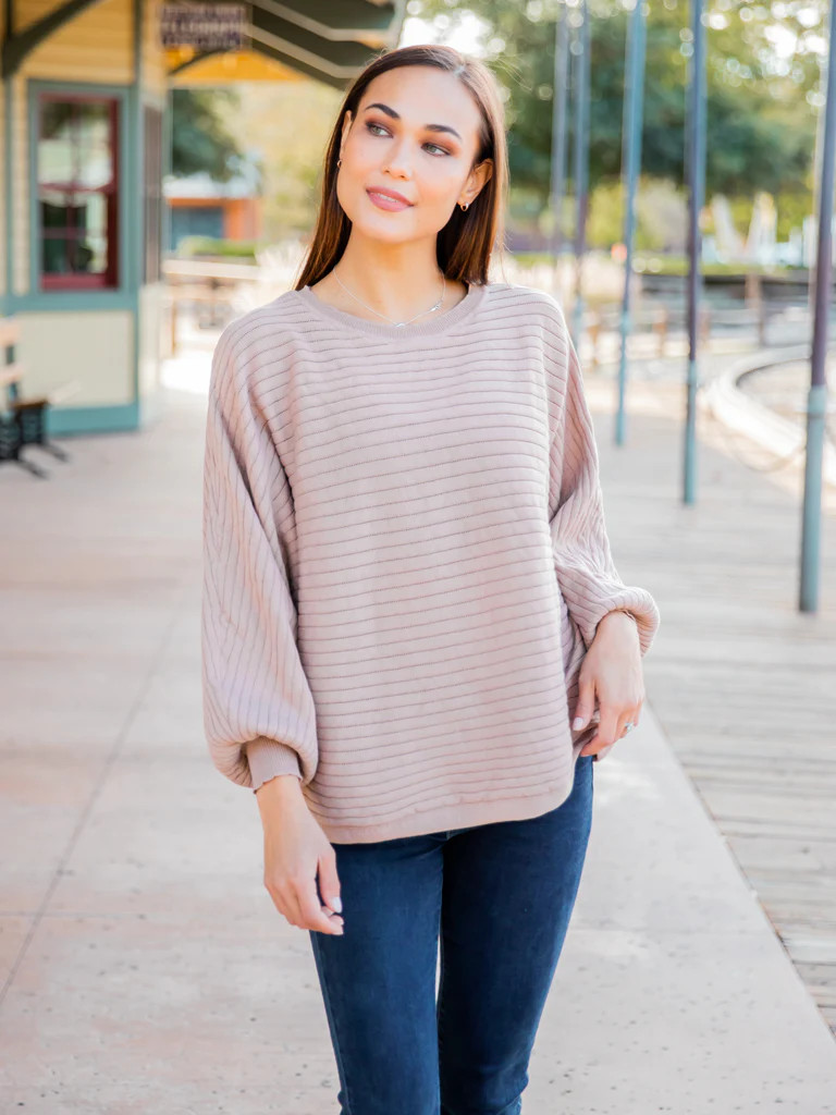 Kelly Sweater | Tickled Teal LLC