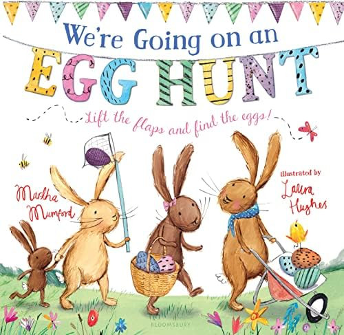 We're Going on an Egg Hunt: From the million-copy bestselling series (The Bunny Adventures) | Amazon (US)