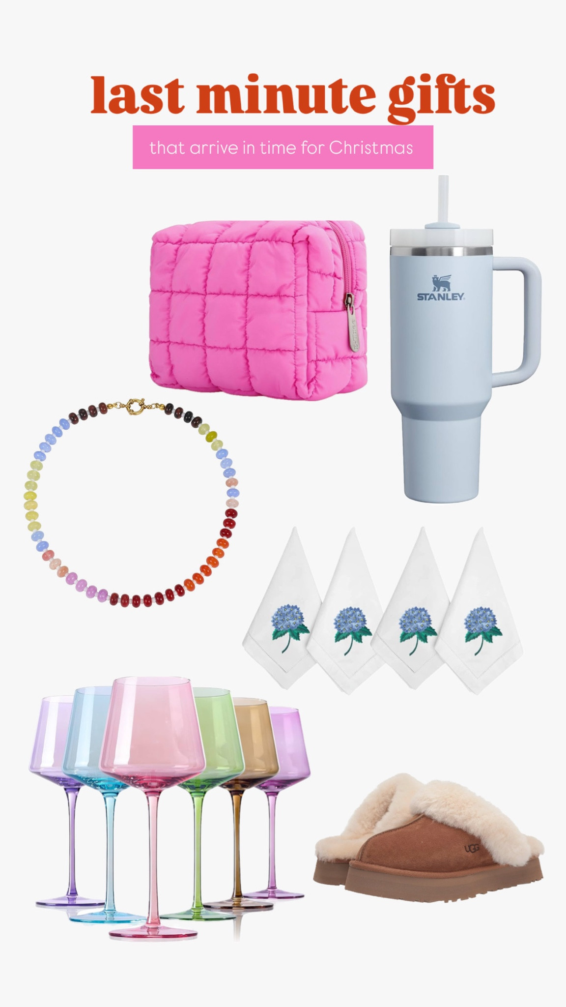 Last minute gifts that arrive in time for Christmas! 

#LTKGiftGuide #LTKSeasonal #LTKHoliday