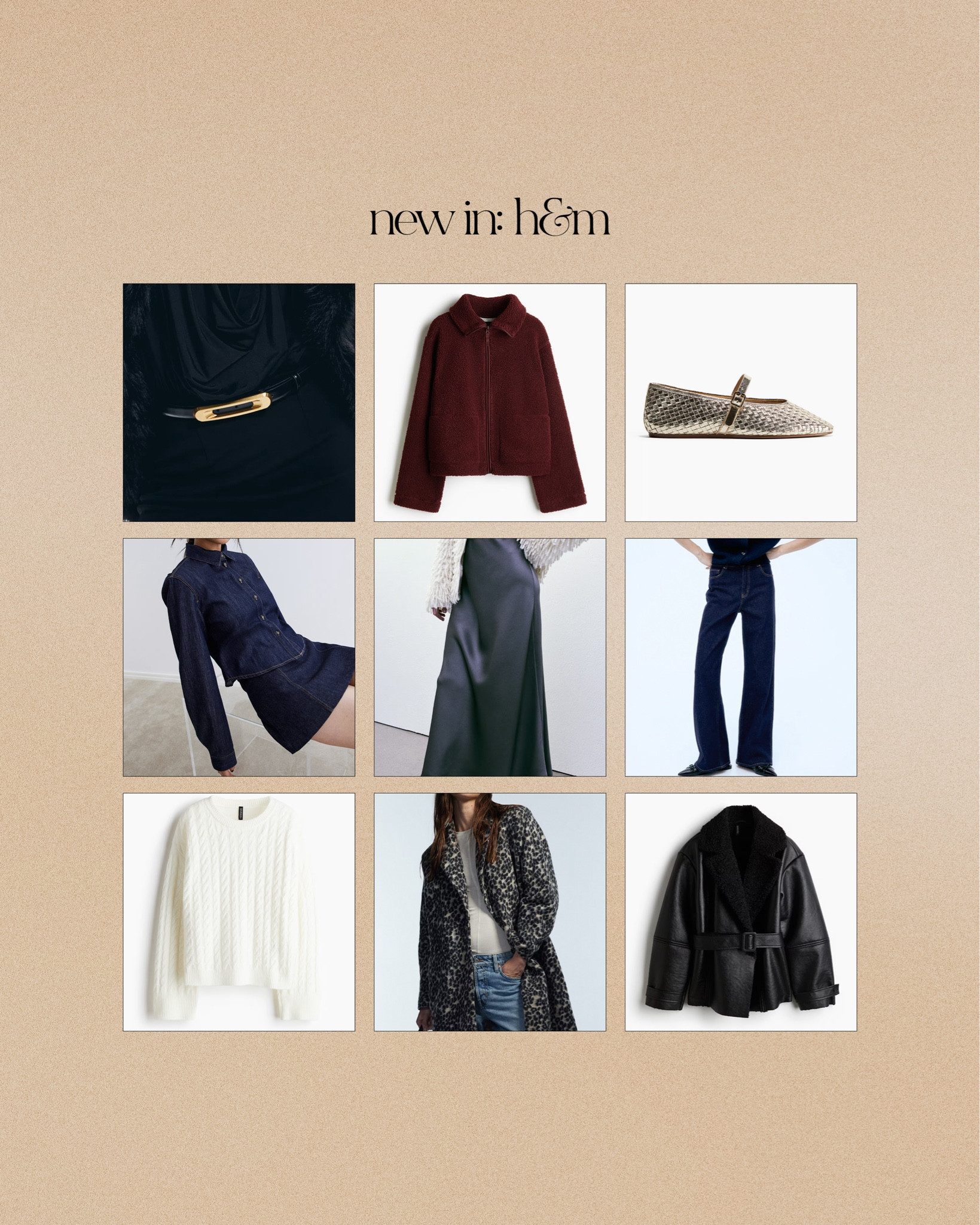 New in at H&M 🛒