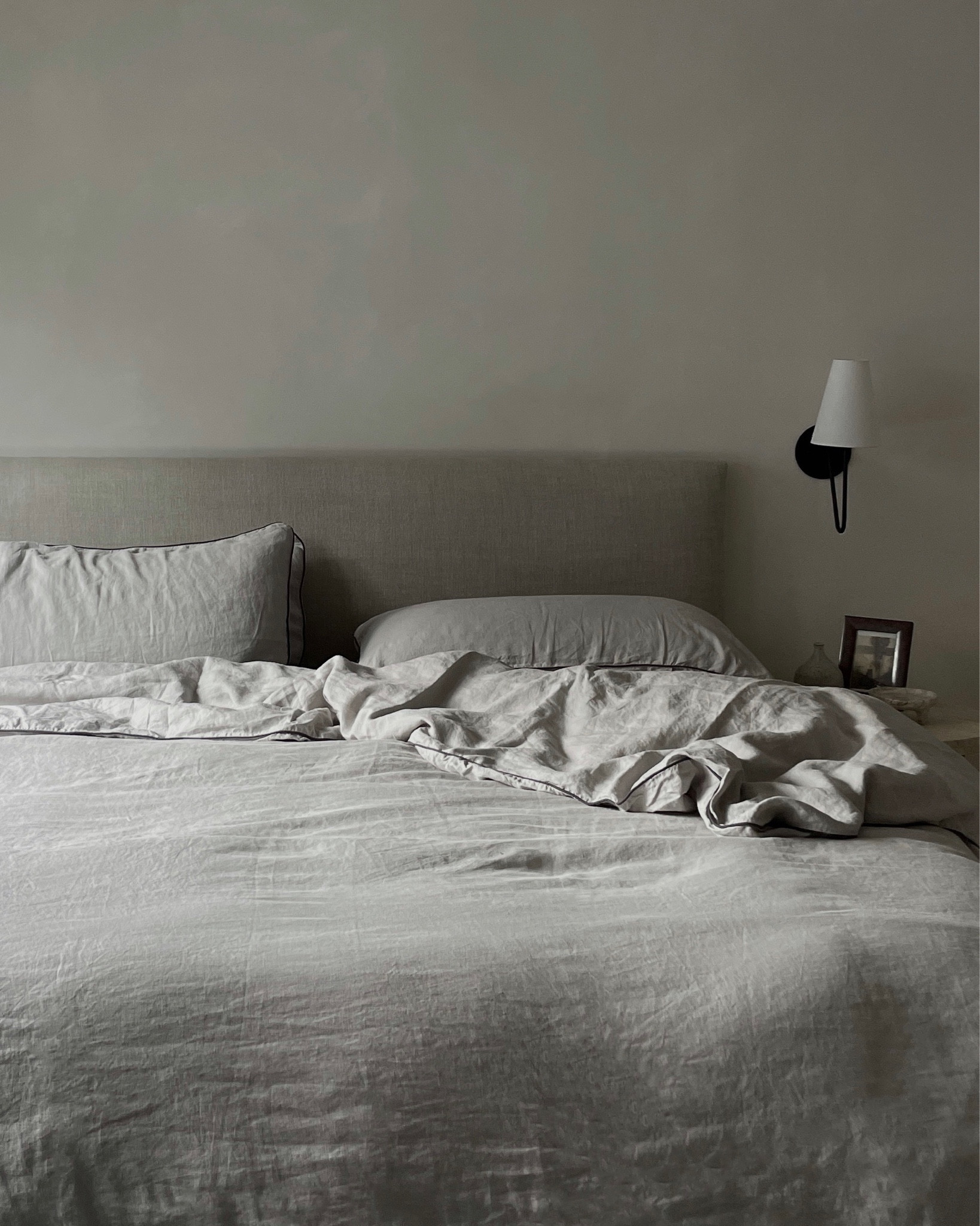 Freshly laundered linens 💭🤍 #craftandcouturecasa

#LTKhome #LTKGiftGuide