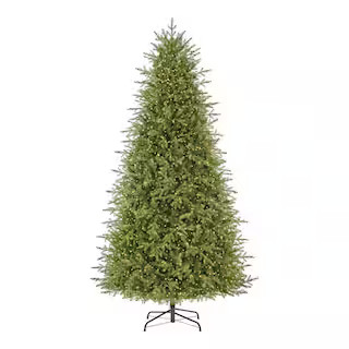Home Decorators Collection 9 ft. Pre-Lit LED Grand Duchess Balsam Fir Artificial Christmas Tree 2... | The Home Depot