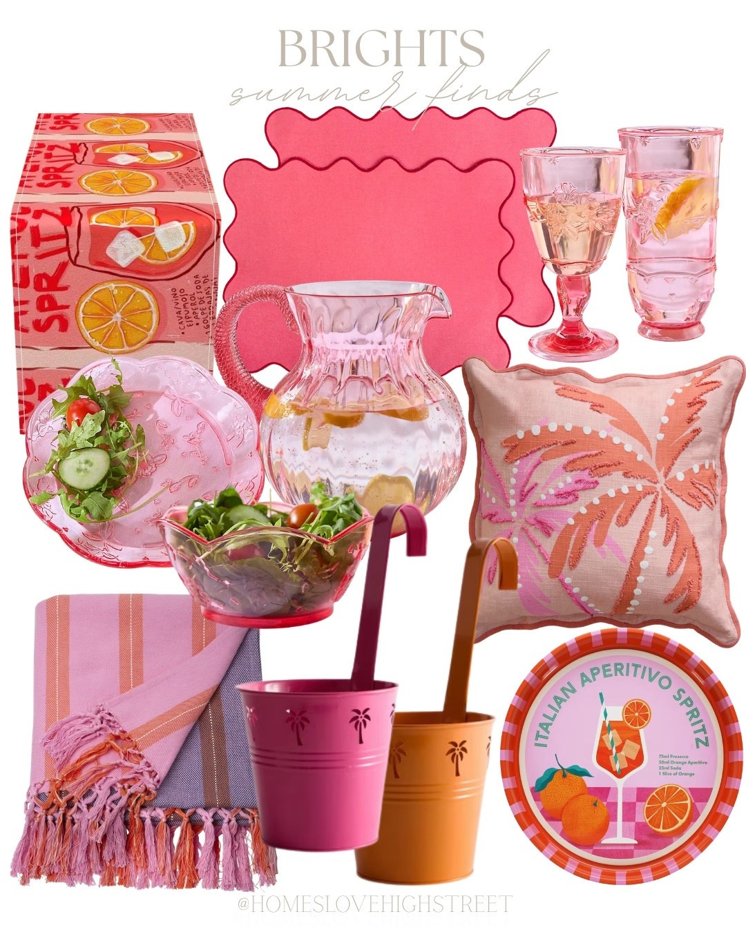 Obsessed with the pinks, oranges & citrus details… it’s giving holiday at home 🌺🍊 

#summerhome #summerdecor #colourfulhome #brightinteriors #tablescaping #summerhosting #gardenparty #homeinspo #homedecorfinds #interiorstyling #ukhome #colourfuldecor #summervibes #hostingideas #homefinds

#LTKsummer #LTKhome #LTKuk