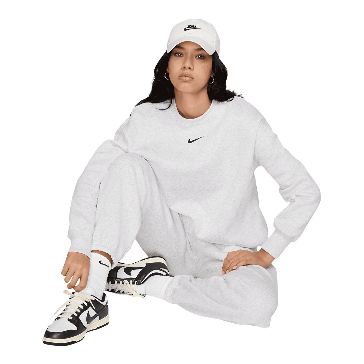 Nike Sportswear Women's Plus Size Phoenix Fleece Sweatshirt | Sport Chek